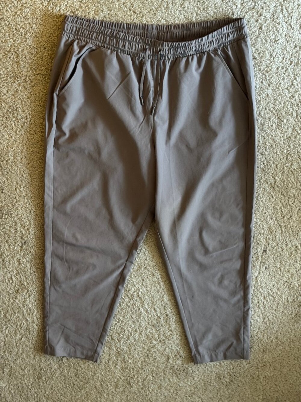 All In Motion - High Rise - Grey Joggers - XL
